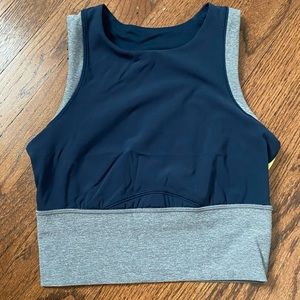 Lululemon crop tank